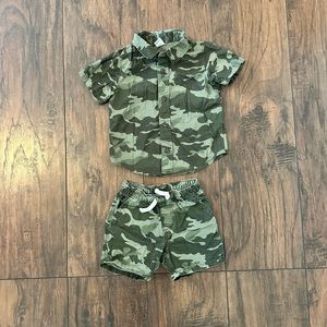 Gap Camo Set